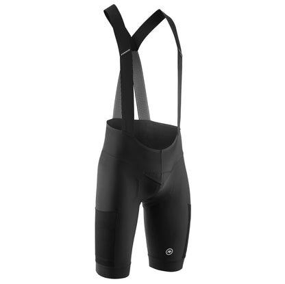 Culote Corto con Tirantes ASSOS TACTICA KIESKÄFER GRAVEL T5 Negro
