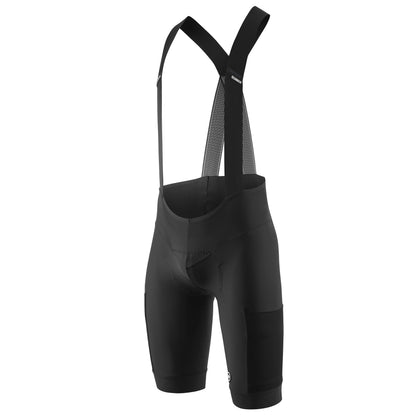 Culote Corto con Tirantes ASSOS TACTICA KIESKÄFER GRAVEL T5 Negro