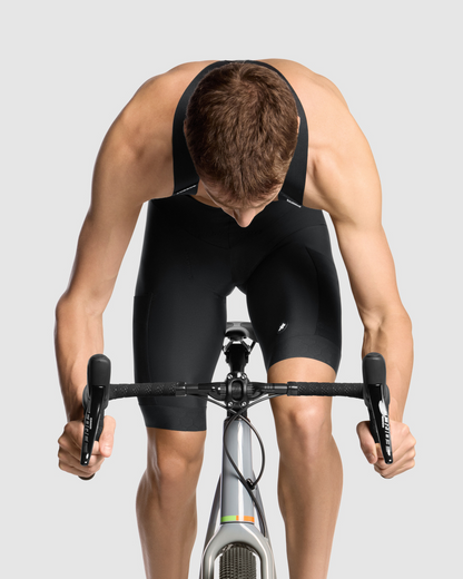 Culote Corto con Tirantes ASSOS TACTICA KIESKÄFER GRAVEL T5 Negro