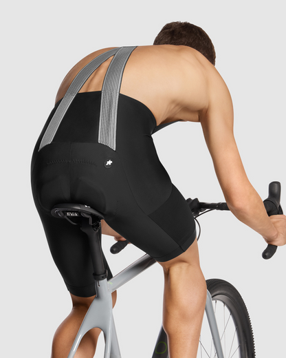Culote Corto con Tirantes ASSOS TACTICA KIESKÄFER GRAVEL T5 Negro
