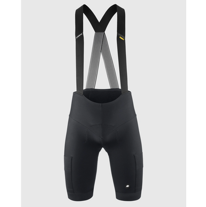 Culote Corto con Tirantes ASSOS TACTICA SPRING FALL T5 Negro