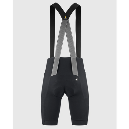 Culote Corto con Tirantes ASSOS TACTICA SPRING FALL T5 Negro