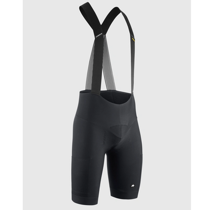 Culote Corto con Tirantes ASSOS TACTICA SPRING FALL T5 Negro