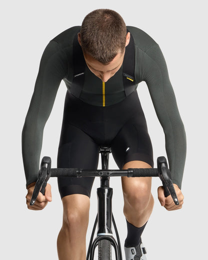 Culote Corto con Tirantes ASSOS TACTICA SPRING FALL T5 Negro