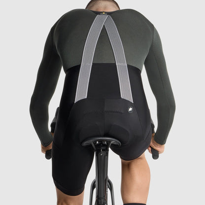 Culote Corto con Tirantes ASSOS TACTICA SPRING FALL T5 Negro