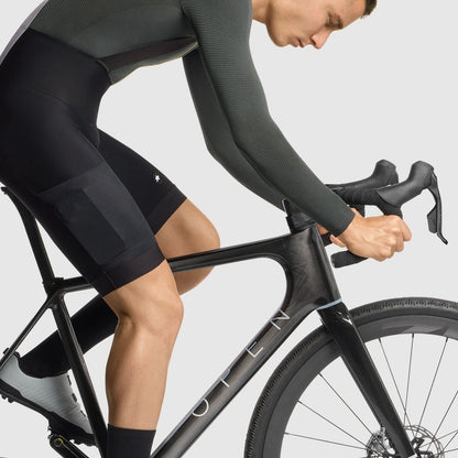 Culote Corto con Tirantes ASSOS TACTICA SPRING FALL T5 Negro