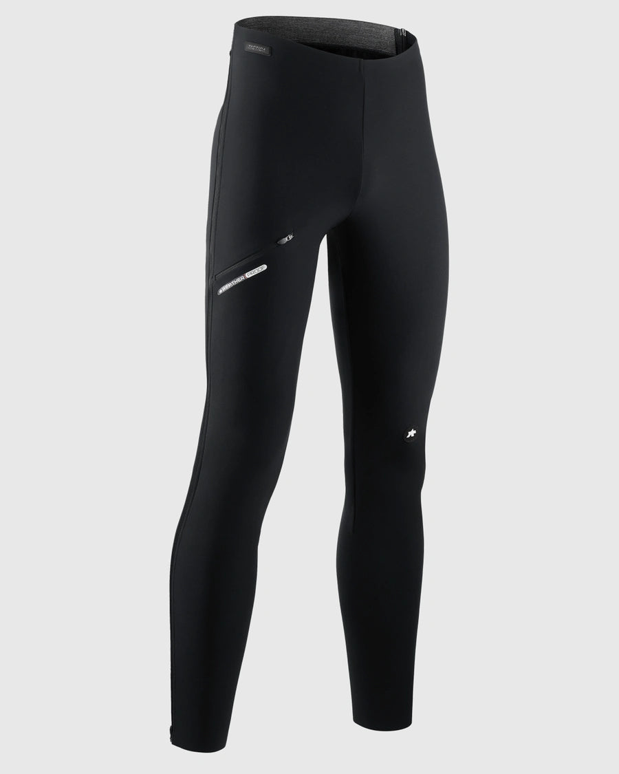 Pantalón ASSOS TACTICA THERMO T5 Negro