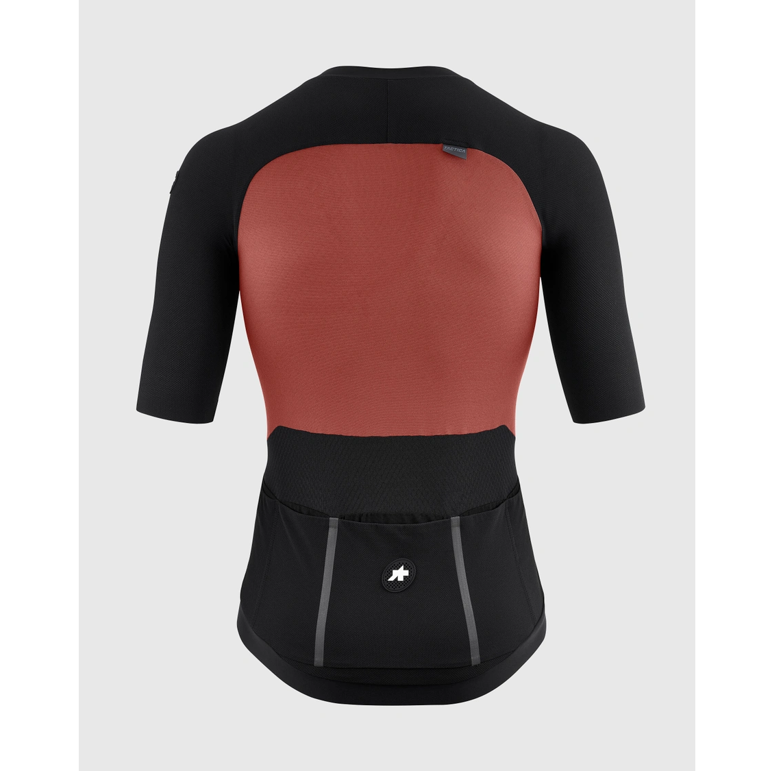 Maillot de manga corta ASSOS TACTICA T5 Marrón