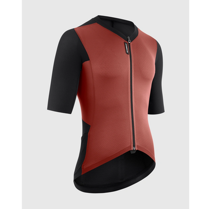 Maillot ASSOS TACTICA T5 Manches Courtes Marrón