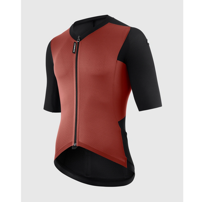 Maillot ASSOS TACTICA T5 Manches Courtes Marrón