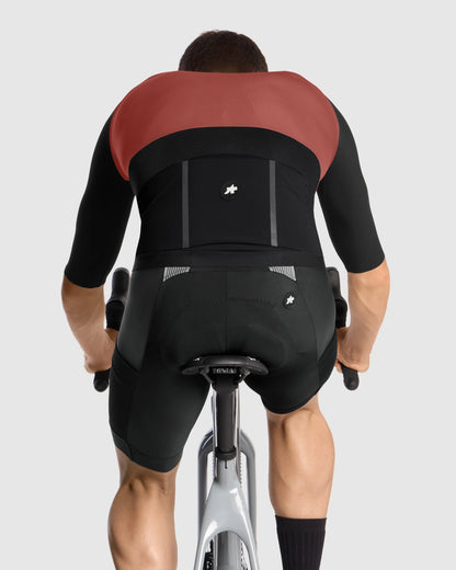 Maillot ASSOS TACTICA T5 Manches Courtes Marrón