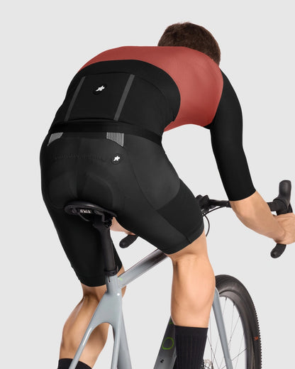 Maillot ASSOS TACTICA T5 Manches Courtes Marrón