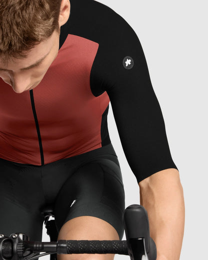 Maillot ASSOS TACTICA T5 Manches Courtes Marrón