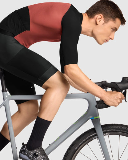 Maillot ASSOS TACTICA T5 Manches Courtes Marrón