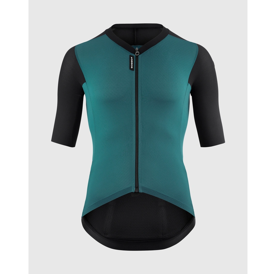 ASSOS TACTICA T5 Maillot Clásico Manga Corta Verde