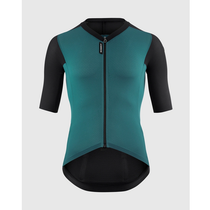 Maillot ASSOS TACTICA T5 Mangas Cortas Classic Verde