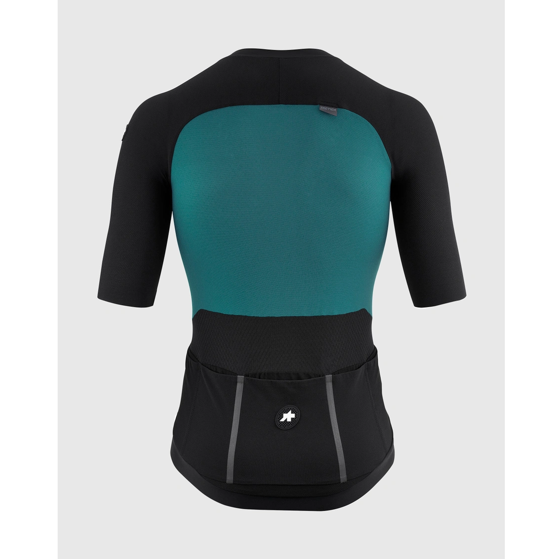 ASSOS TACTICA T5 Maillot Clásico Manga Corta Verde