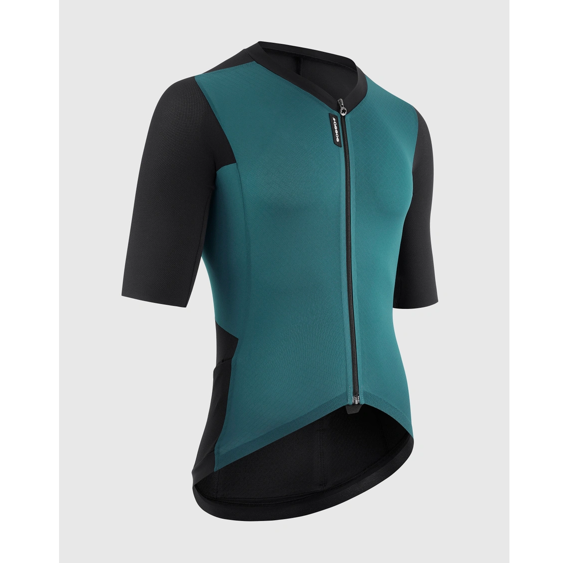 ASSOS TACTICA T5 Maillot Clásico Manga Corta Verde