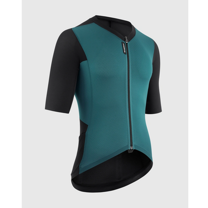 Maillot ASSOS TACTICA T5 Mangas Cortas Classic Verde