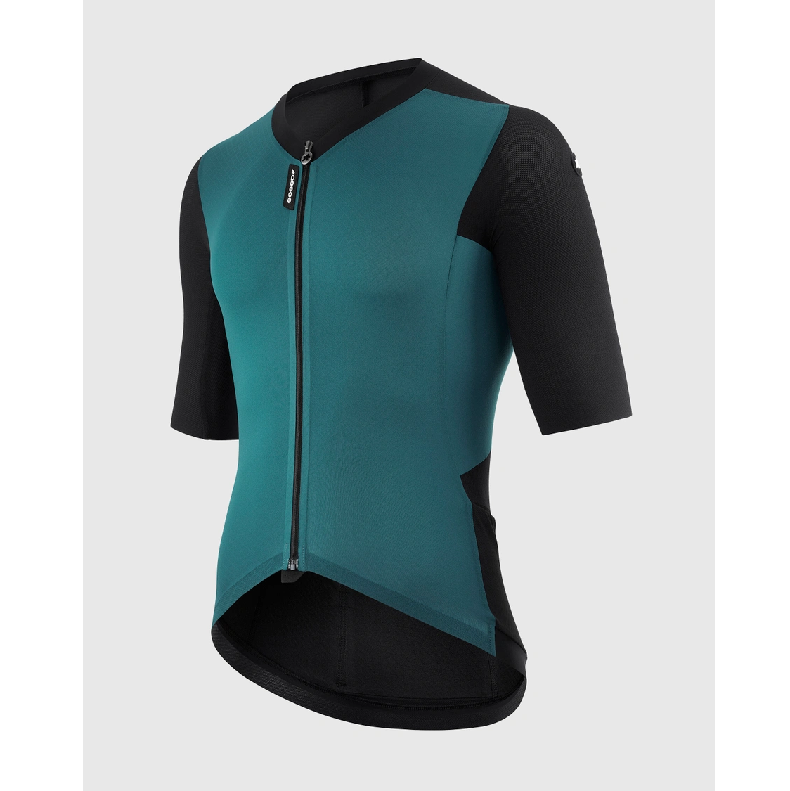 ASSOS TACTICA T5 Maillot Clásico Manga Corta Verde