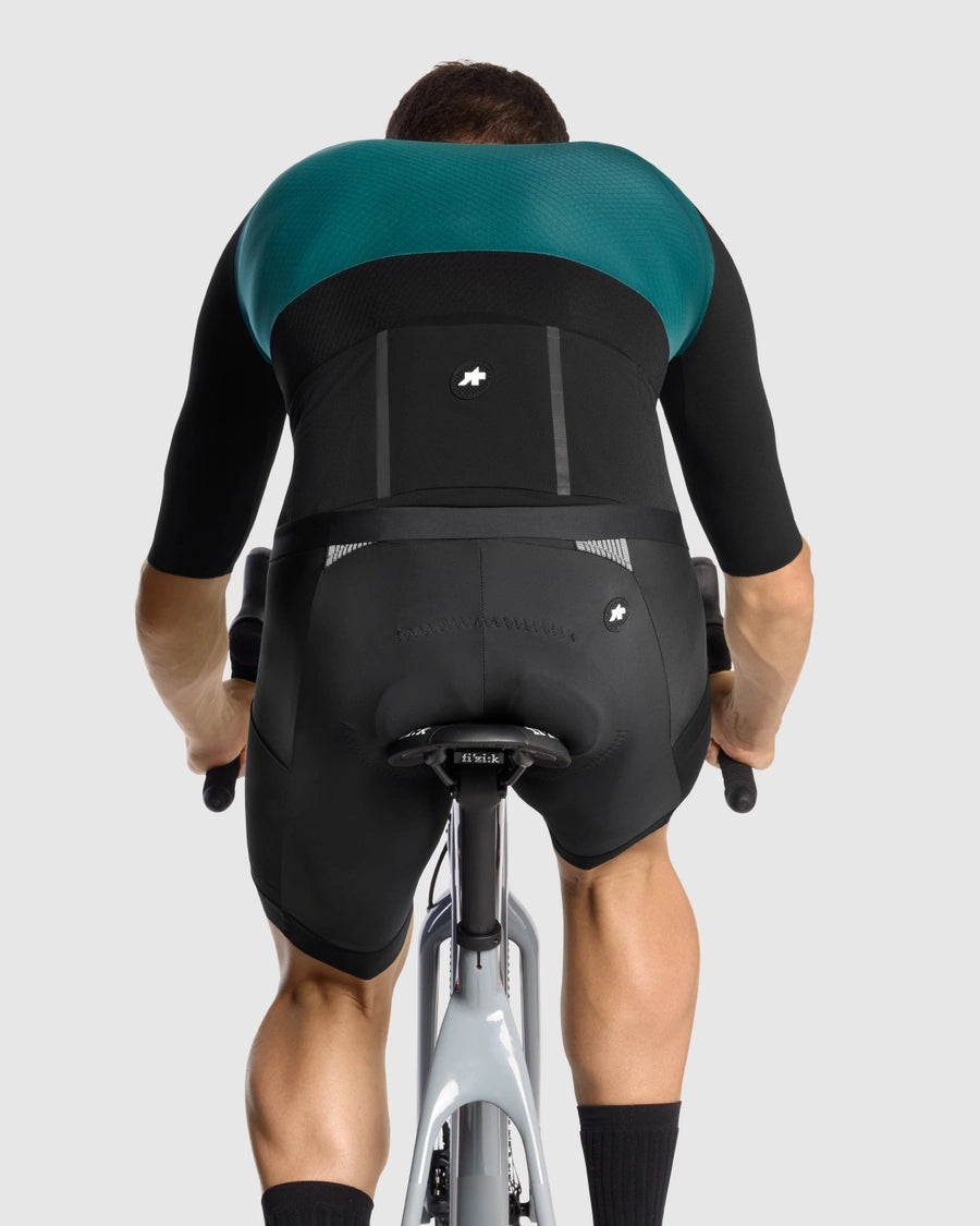 ASSOS TACTICA T5 Maillot Clásico Manga Corta Verde