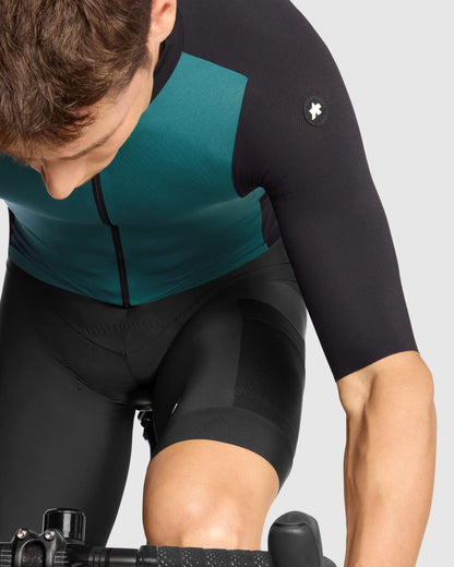 Maillot ASSOS TACTICA T5 Mangas Cortas Classic Verde