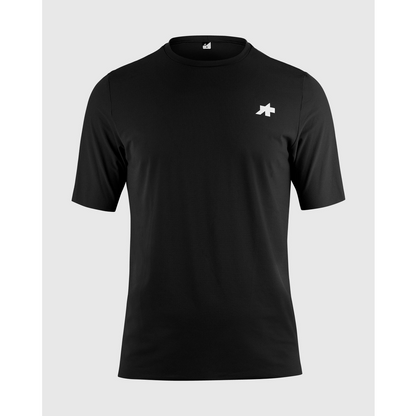 Maillot ASSOS TACTICA POST RIDE T5 Mangas Cortas Negro