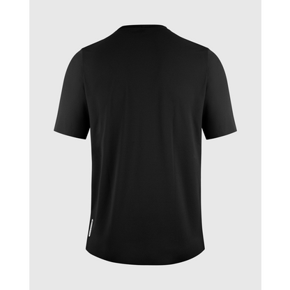 Maillot ASSOS TACTICA POST RIDE T5 Mangas Cortas Negro