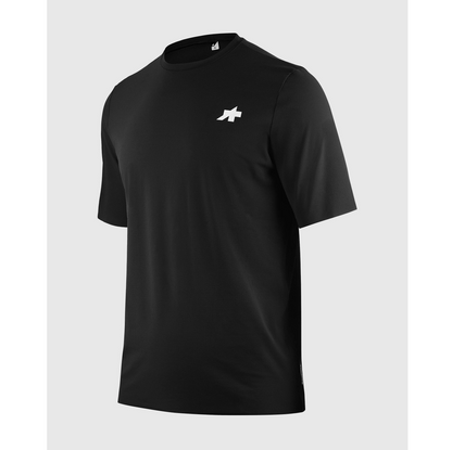Maillot ASSOS TACTICA POST RIDE T5 Mangas Cortas Negro