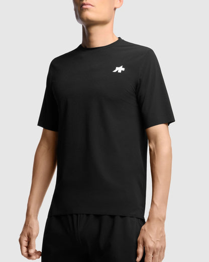 Maillot ASSOS TACTICA POST RIDE T5 Mangas Cortas Negro