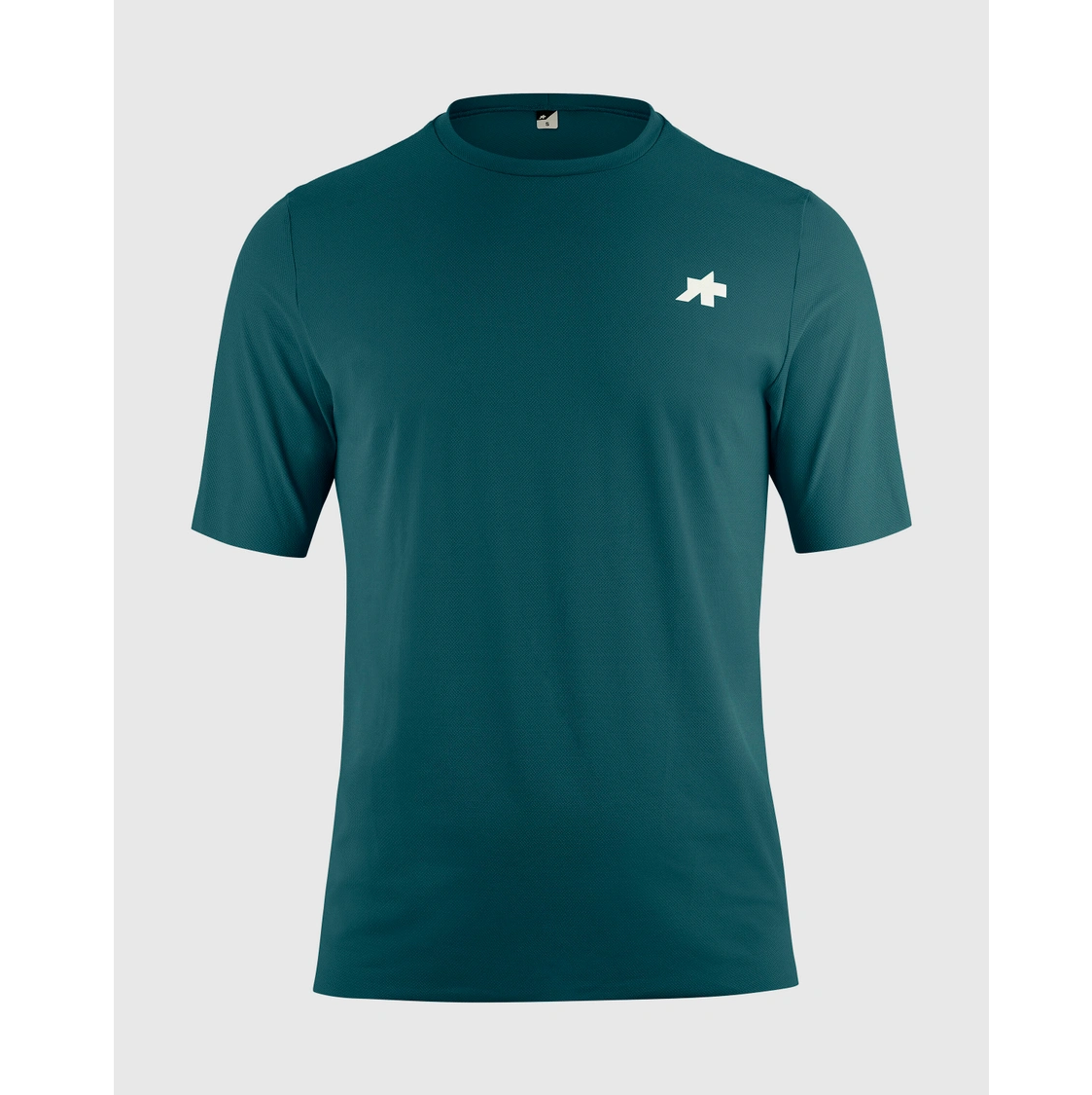 Maillot ASSOS TACTICA POST RIDE T5 Manga Corta Deep Petrol