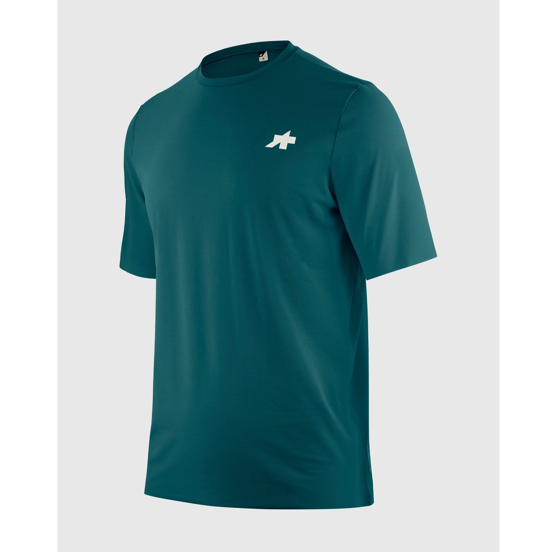 Maillot ASSOS TACTICA POST RIDE T5 Manga Corta Deep Petrol