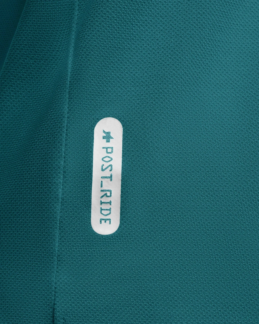 Maillot ASSOS TACTICA POST RIDE T5 Manga Corta Deep Petrol