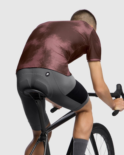 Maillot ASSOS TACTICA T5 MUD FLAGE Manga Corta Marrón