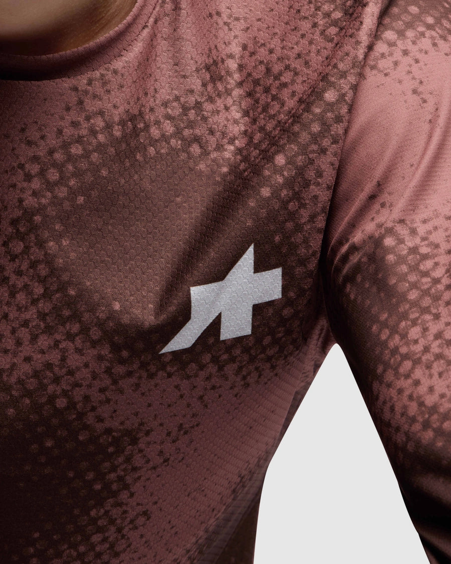 ASSOS TACTICA T5 MUD PLAGE Maillot Manga Larga Marrón