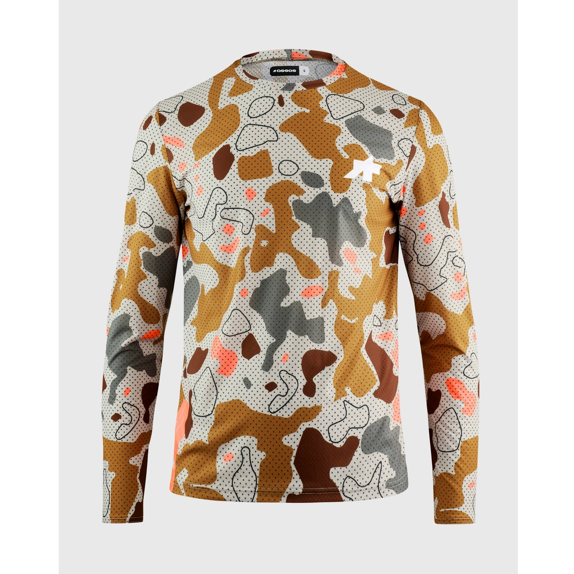 Maillot ASSOS TACTICA T5 MUD PLAGE Camuflaje manga larga
