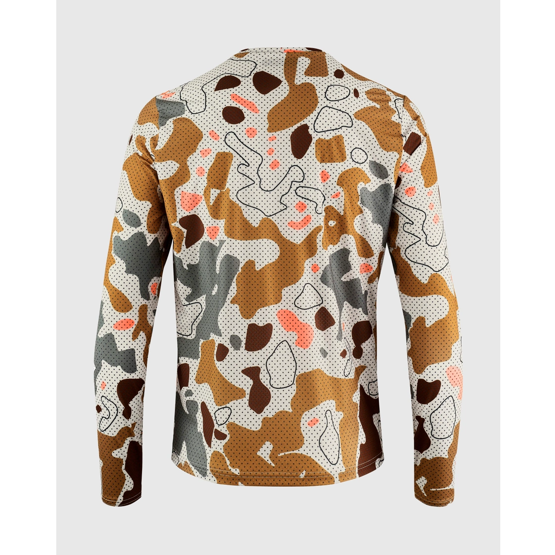 Maillot ASSOS TACTICA T5 MUD PLAGE Camuflaje manga larga