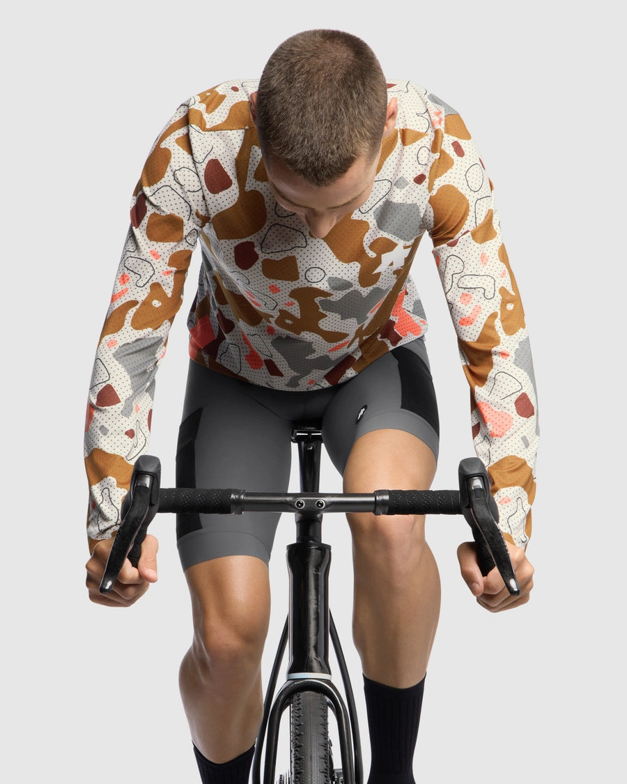 Maillot ASSOS TACTICA T5 MUD PLAGE Camuflaje manga larga