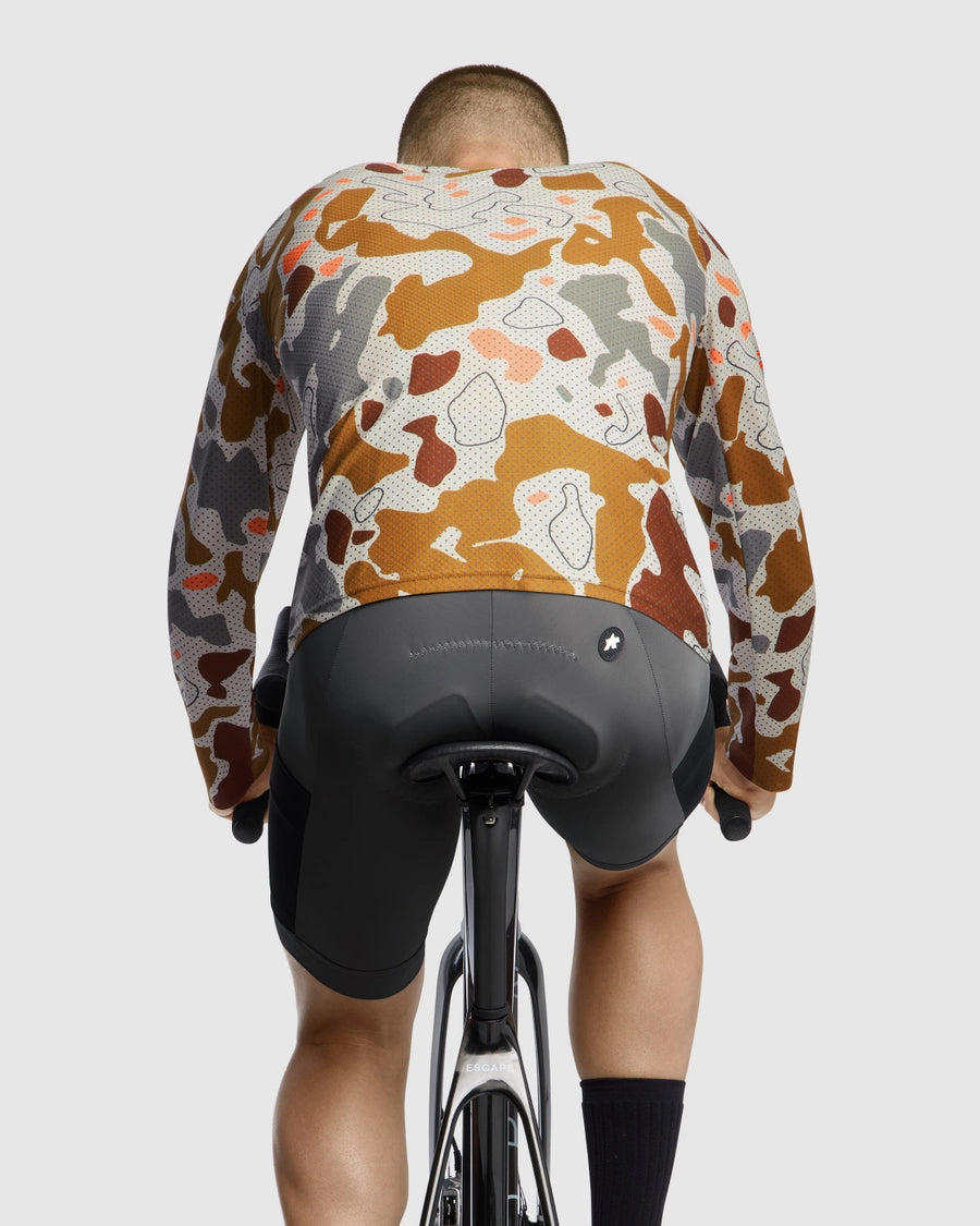 Maillot ASSOS TACTICA T5 MUD PLAGE Camuflaje manga larga