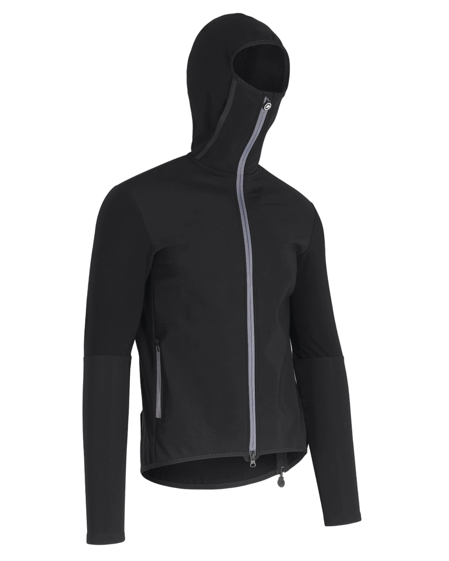 Chaqueta ASSOS TRAIL WINTER Negra