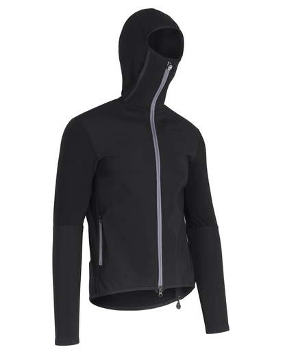 Chaqueta ASSOS TRAIL WINTER Negro