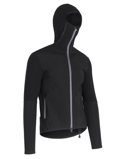Chaqueta ASSOS TRAIL WINTER Negra