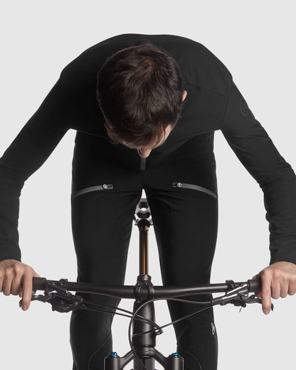 Chaqueta ASSOS TRAIL WINTER Negro