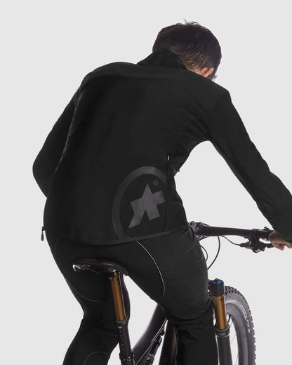 Chaqueta ASSOS TRAIL WINTER Negro