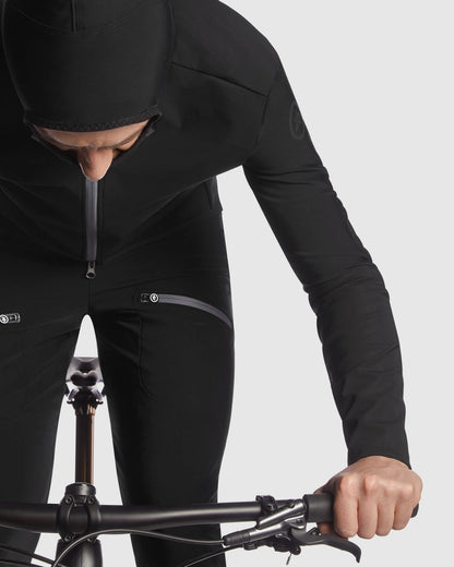 Chaqueta ASSOS TRAIL WINTER Negro