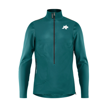 Chaqueta ASSOS TACTICA RAIN T5 Foundation Green