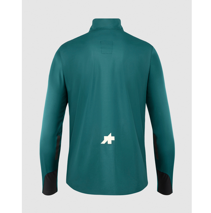 Chaqueta ASSOS TACTICA RAIN T5 Foundation Green