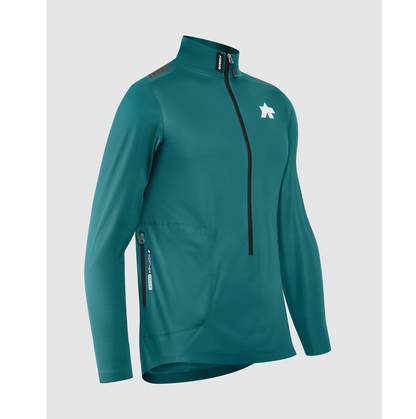 Chaqueta ASSOS TACTICA RAIN T5 Foundation Green