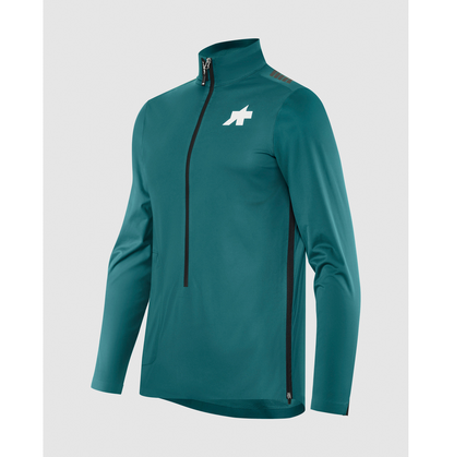 Chaqueta ASSOS TACTICA RAIN T5 Foundation Green