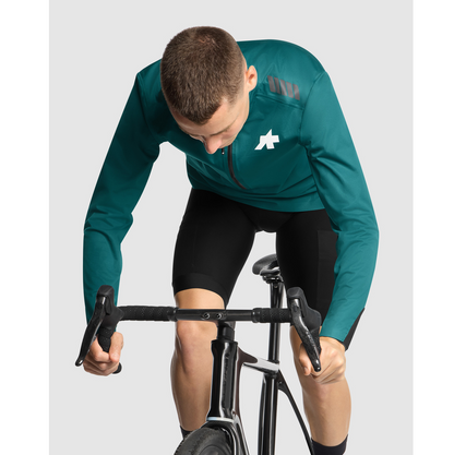 Chaqueta ASSOS TACTICA RAIN T5 Foundation Green